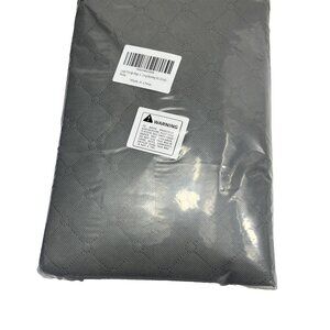 90L Large Storage Bags | 6-Pack Foldable Bins for Clothes, Blankets & More C266